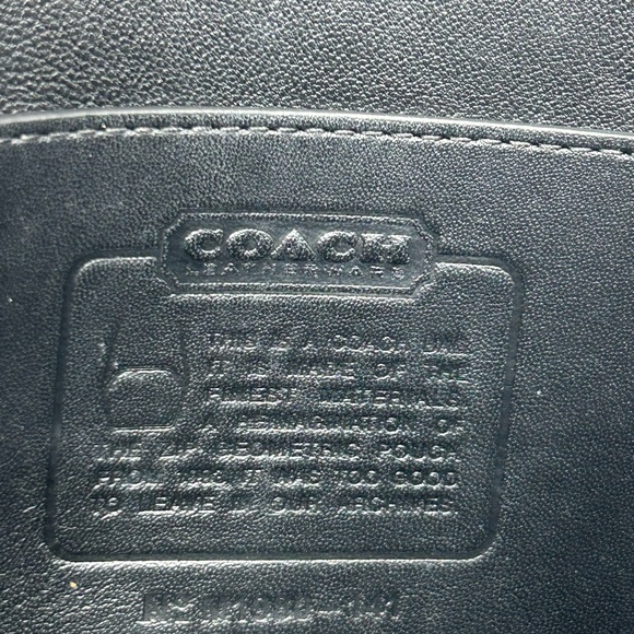 Coach 1941 Geometric Glovetanned Crossbody - Picture 14 of 15